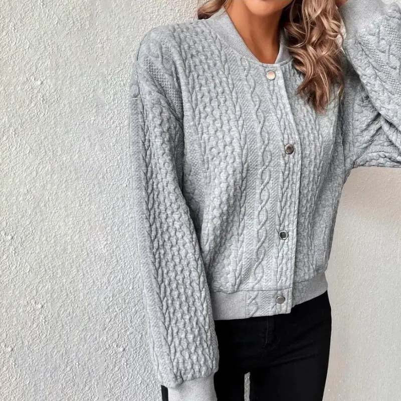 GR | Gestrickte Strickjacke