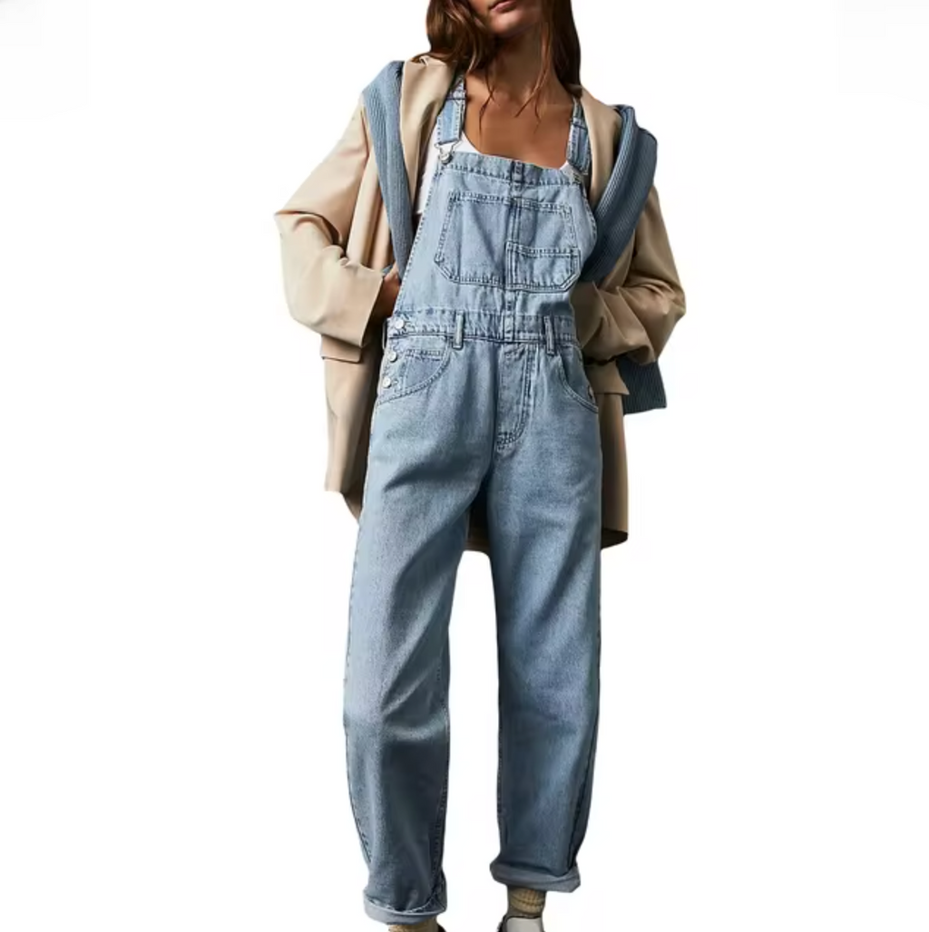 GR | Lockerer Jeans-Overall