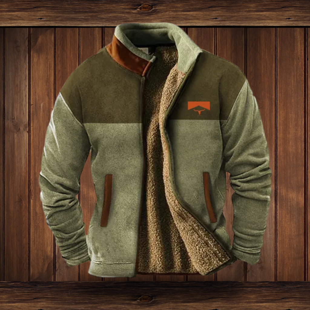 GR | Fleece jacket for warmth and comfort