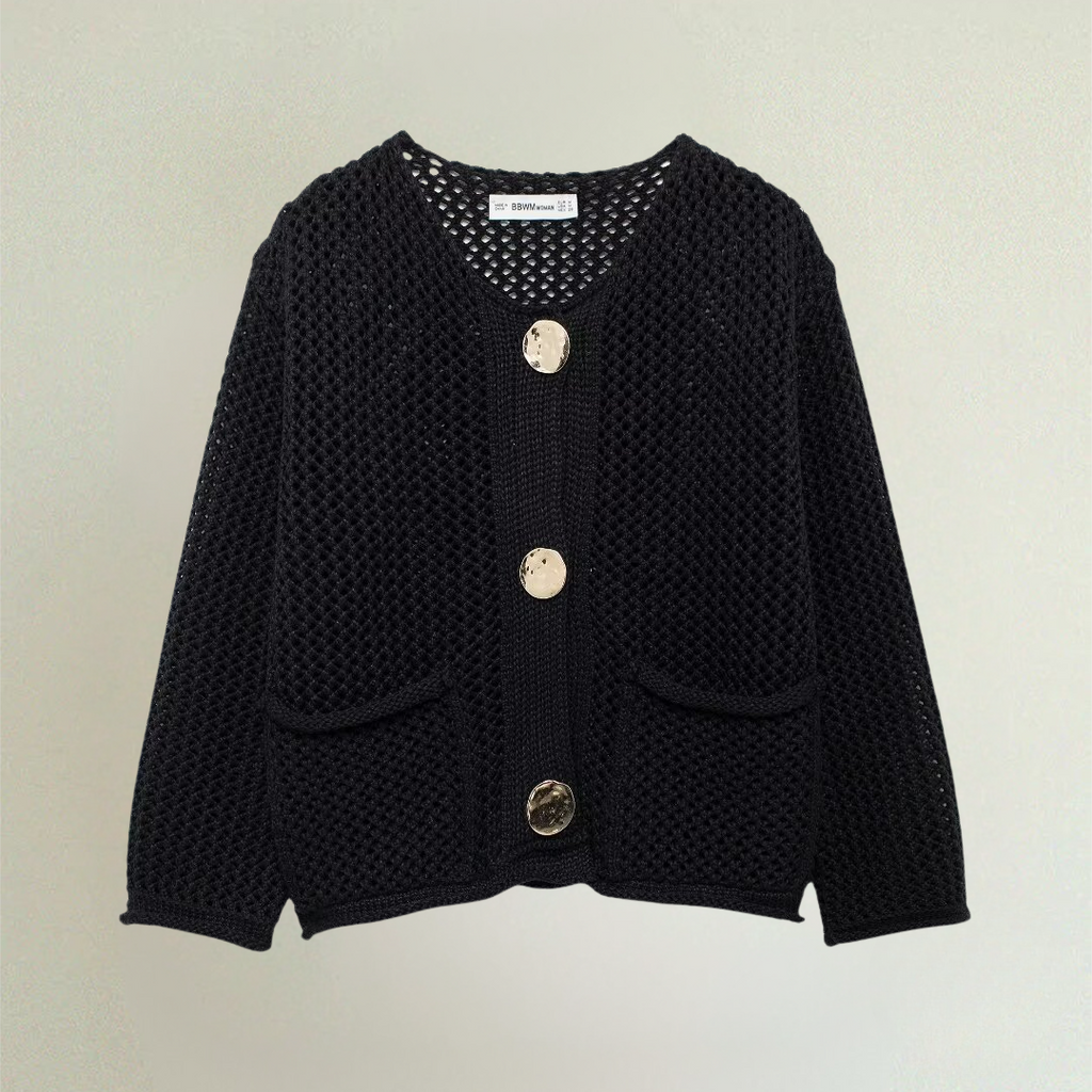 GR | Kuschelige Strickjacke
