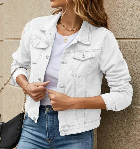 GR | Casual denim jacket for women
