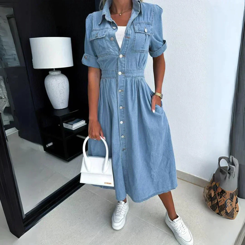 GR | Trendy denim dress