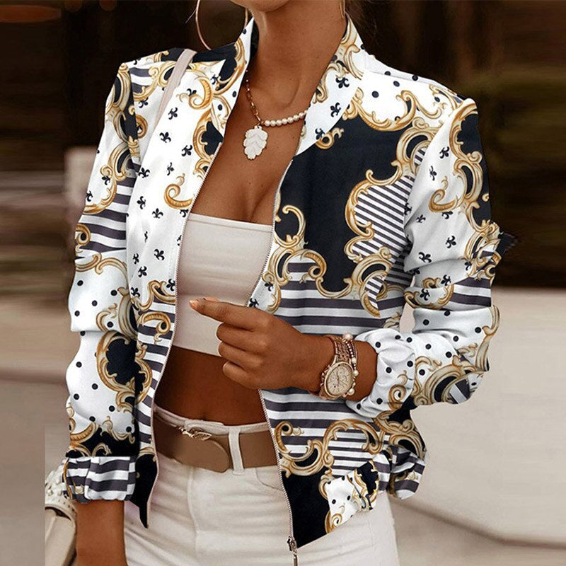 GR | Faux Leather Jacket - Animal-Friendly Style
