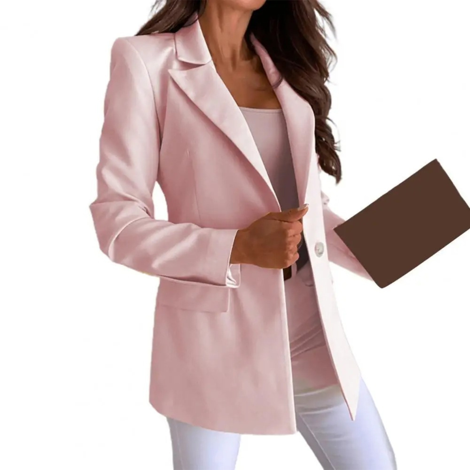 GR – Solid color women's blazer