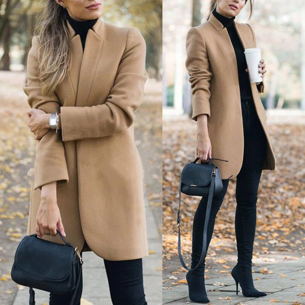 GR - Elegant short leisure & business coat