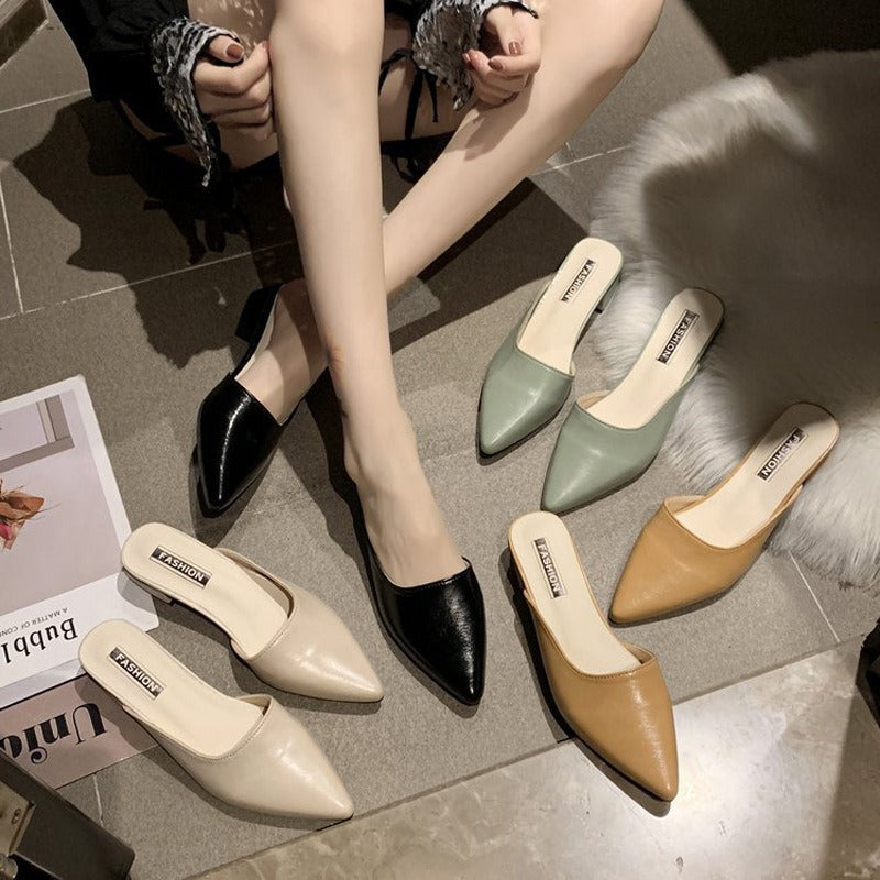GR | Small Square G-Cork 327 Müller Ankle Boots