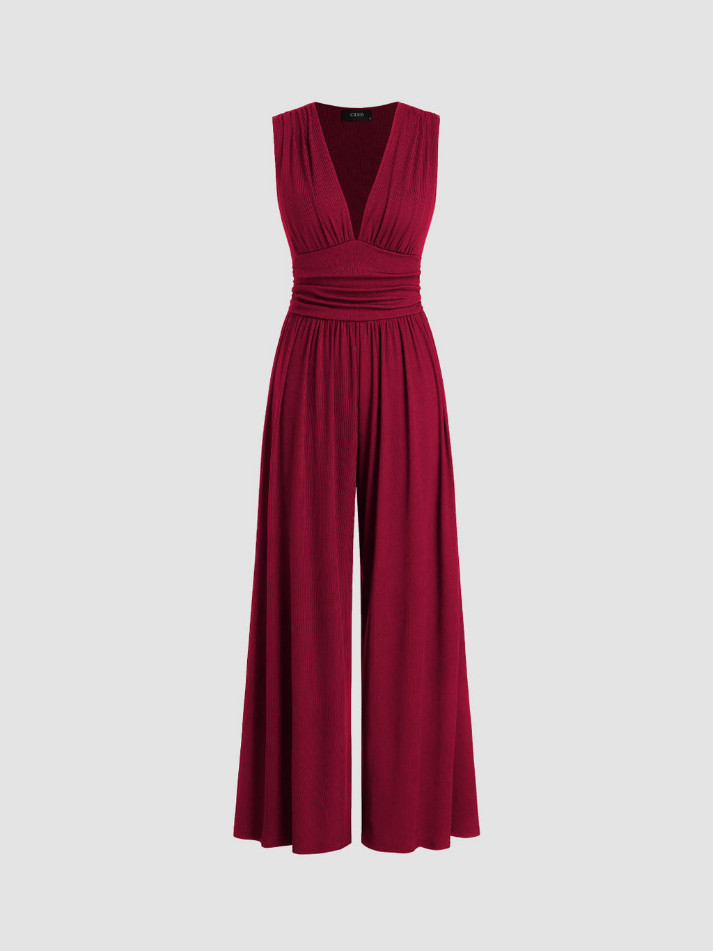 GR | Elegant Women's Jumpsuit with V-Neck