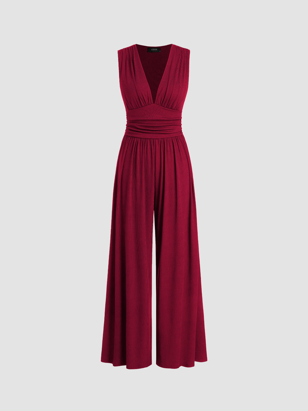 GR | Elegant Women's Jumpsuit with V-Neck