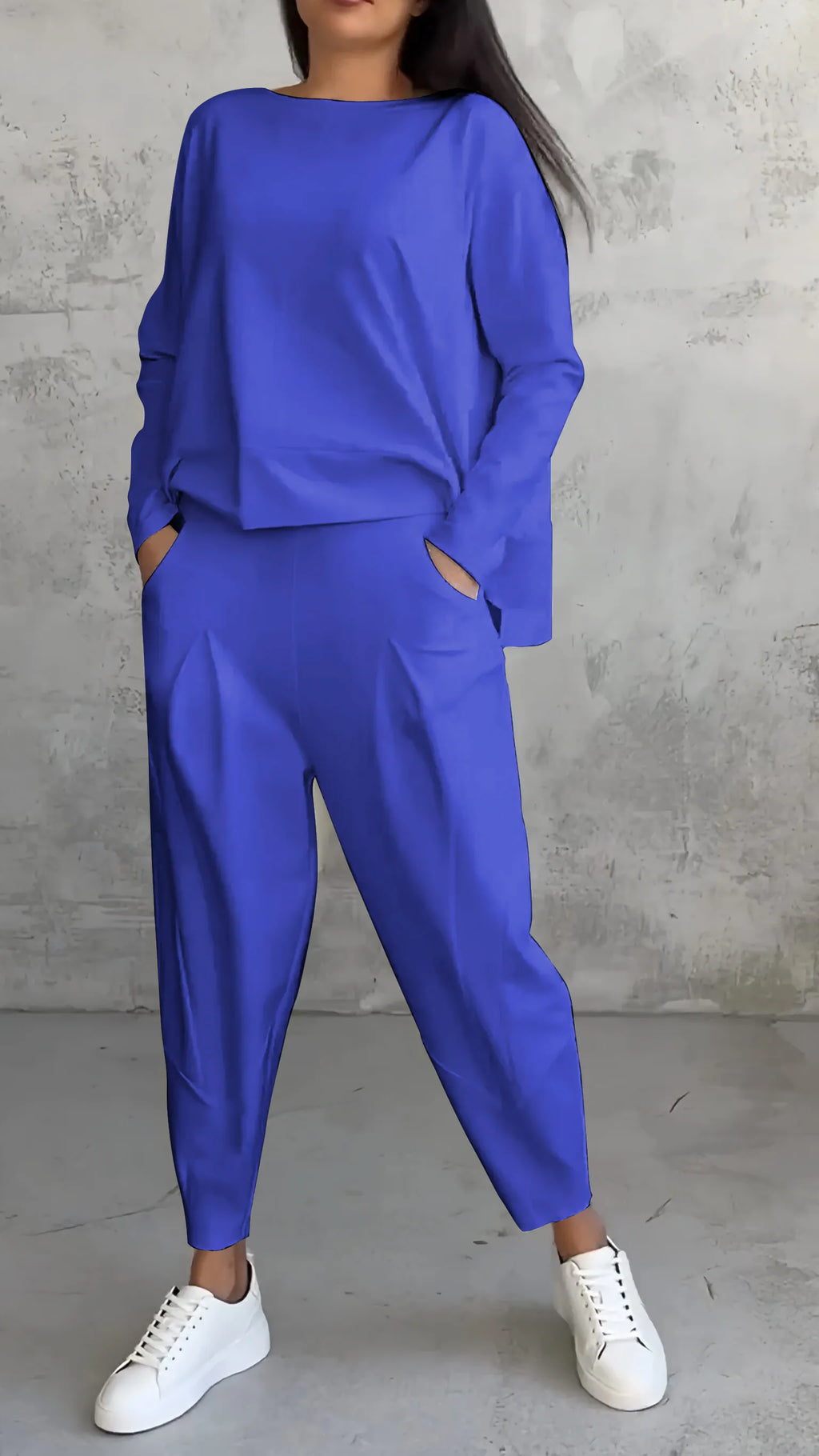 GR | Two-piece set in a casual relaxed fit 