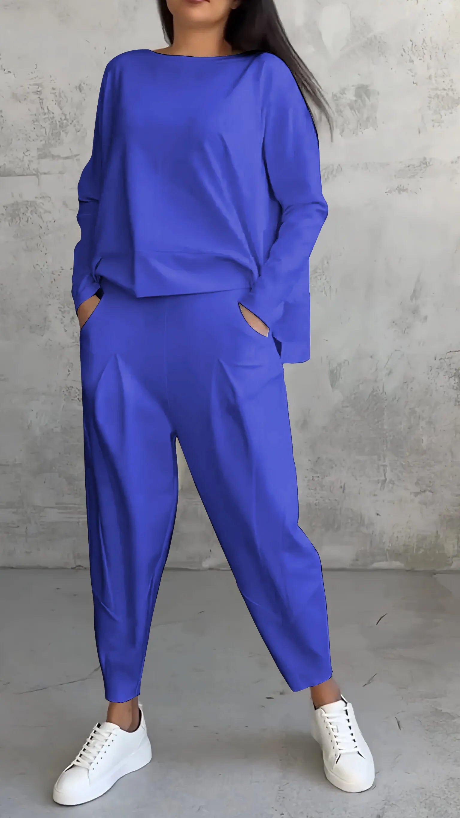 GR | Two-piece set in a casual relaxed fit 