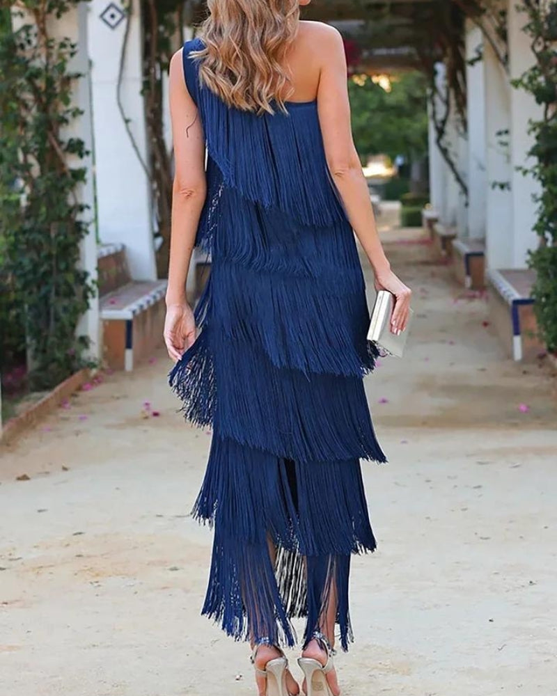 Vienna™ - Dress with tassels 