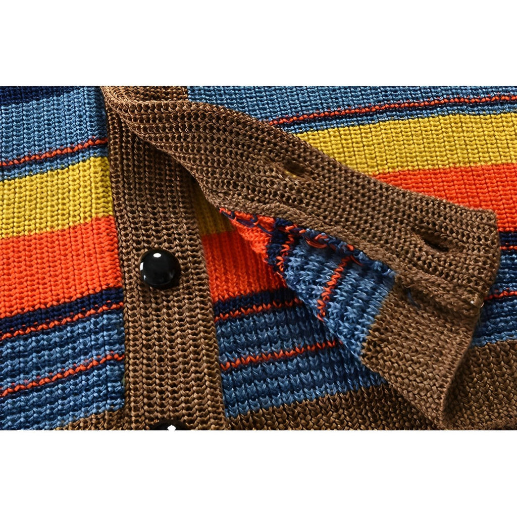 GR | Rollkragenpullover im Farbblockdesign