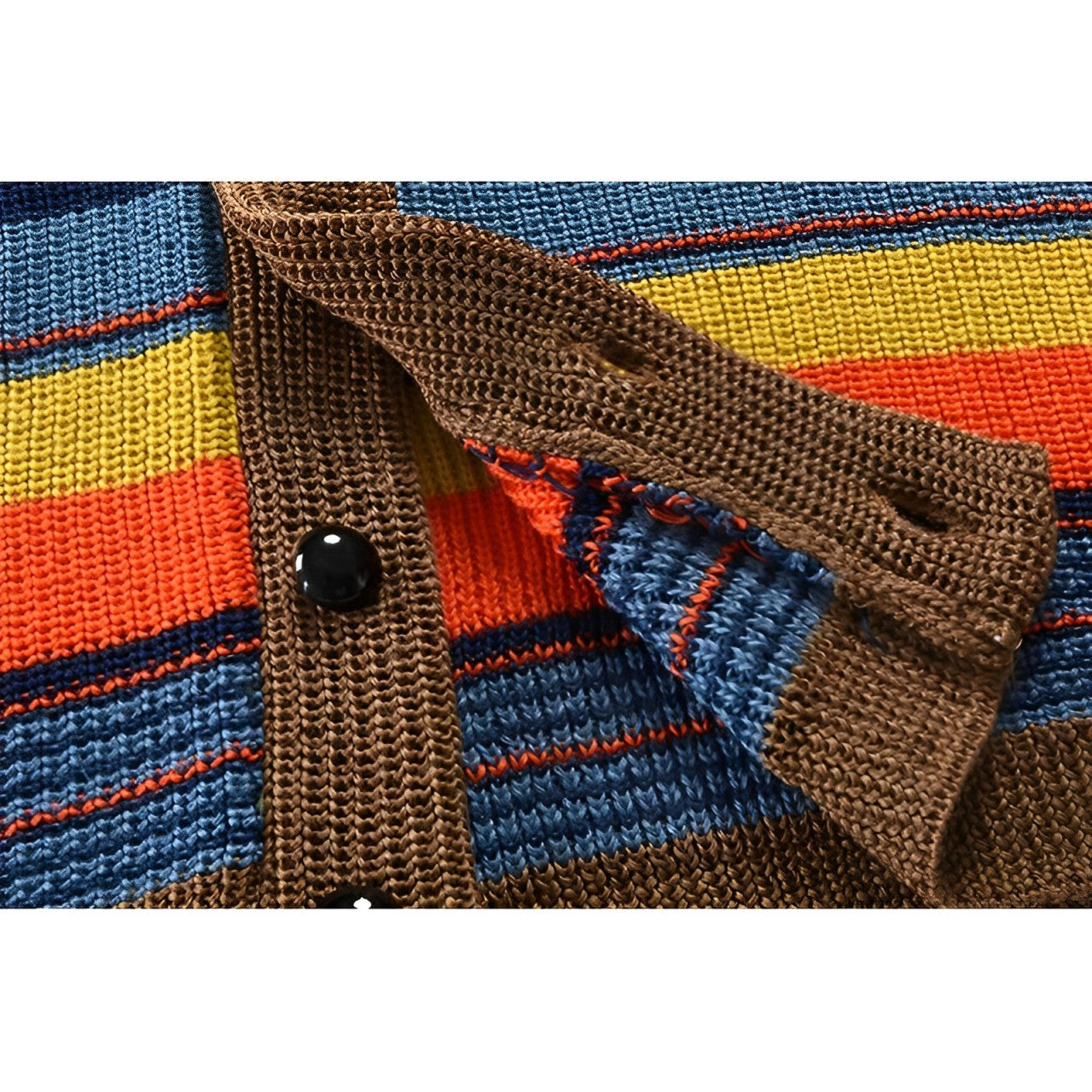 GR | Rollkragenpullover im Farbblockdesign