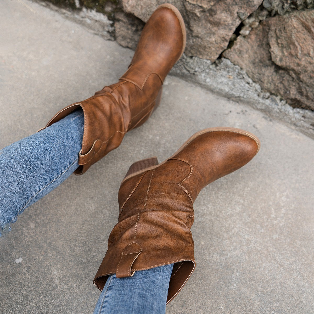 GR | Orthopedic cowboy boots