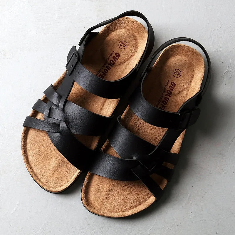 GR | Classic leather sandals