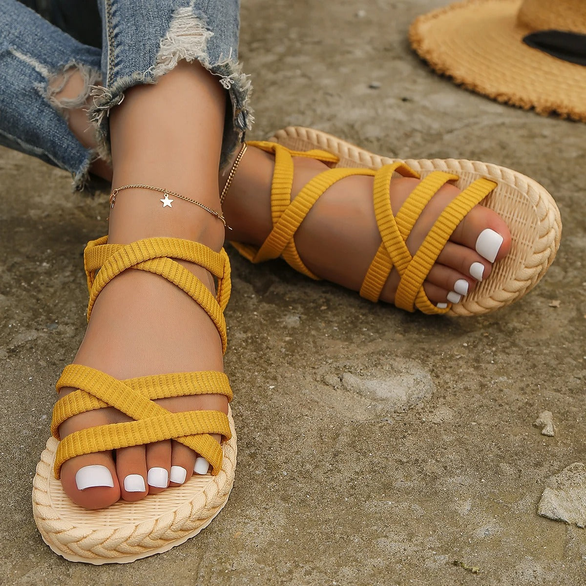 GR - Trendy and Comfortable Sandals