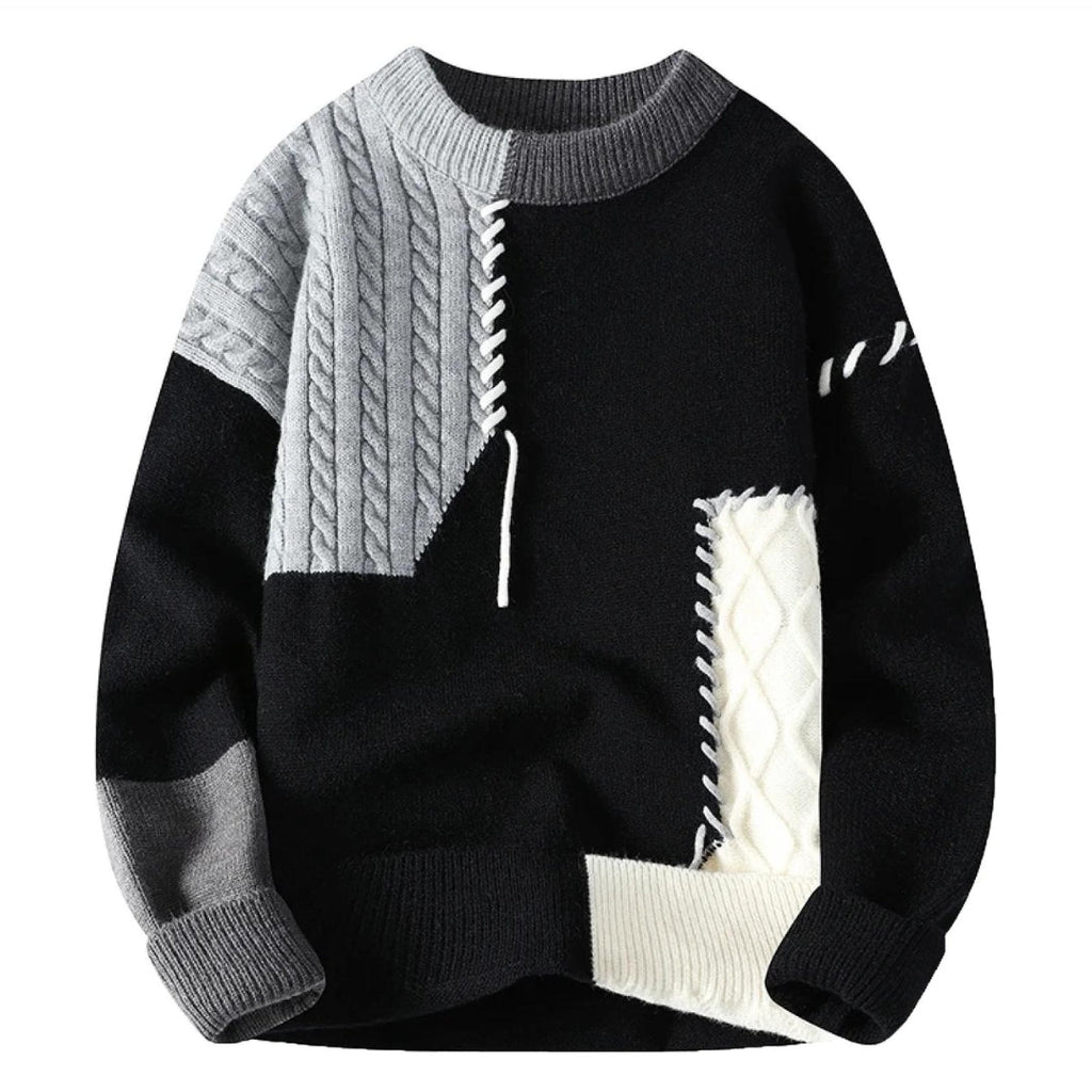 GR | Patchwork Pullover