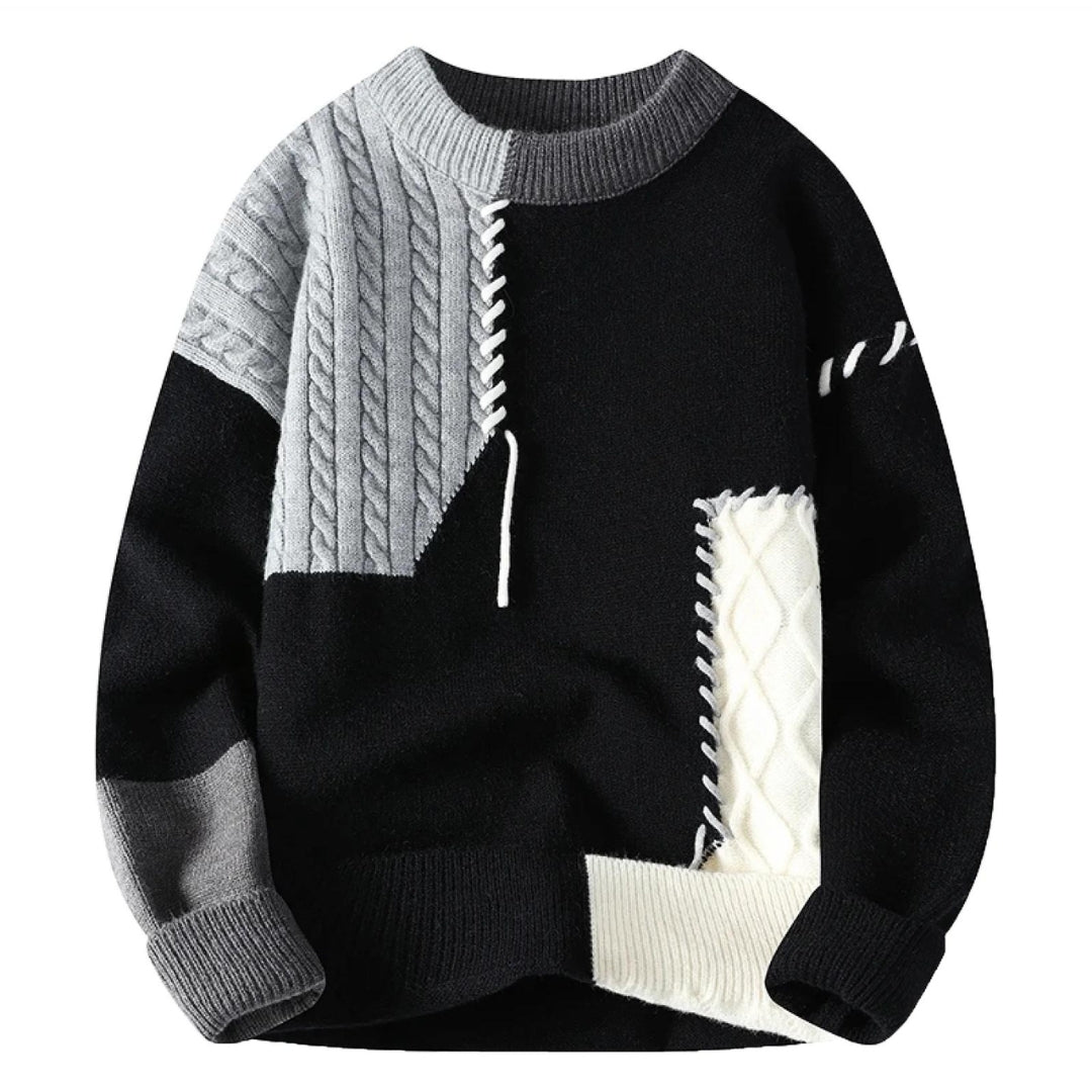 GR | Patchwork Pullover