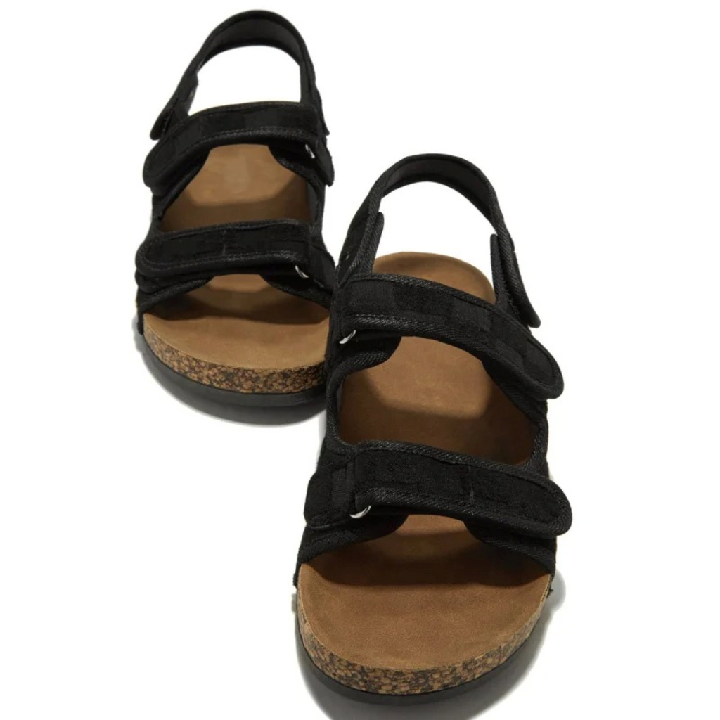 GR | Orthopedic sandals with Velcro closure