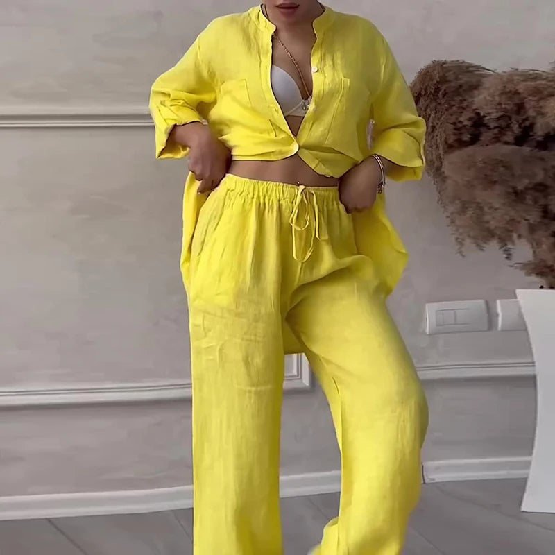GR | Stylish linen set