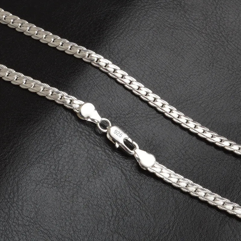 GR | Sterling Necklace