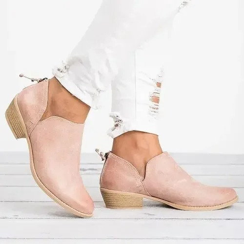 GR | Heeled Ankle Boots for Women