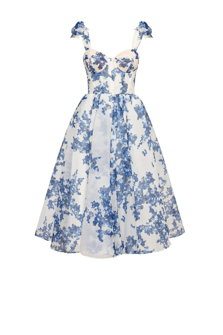 GR | Charming Blue Dress