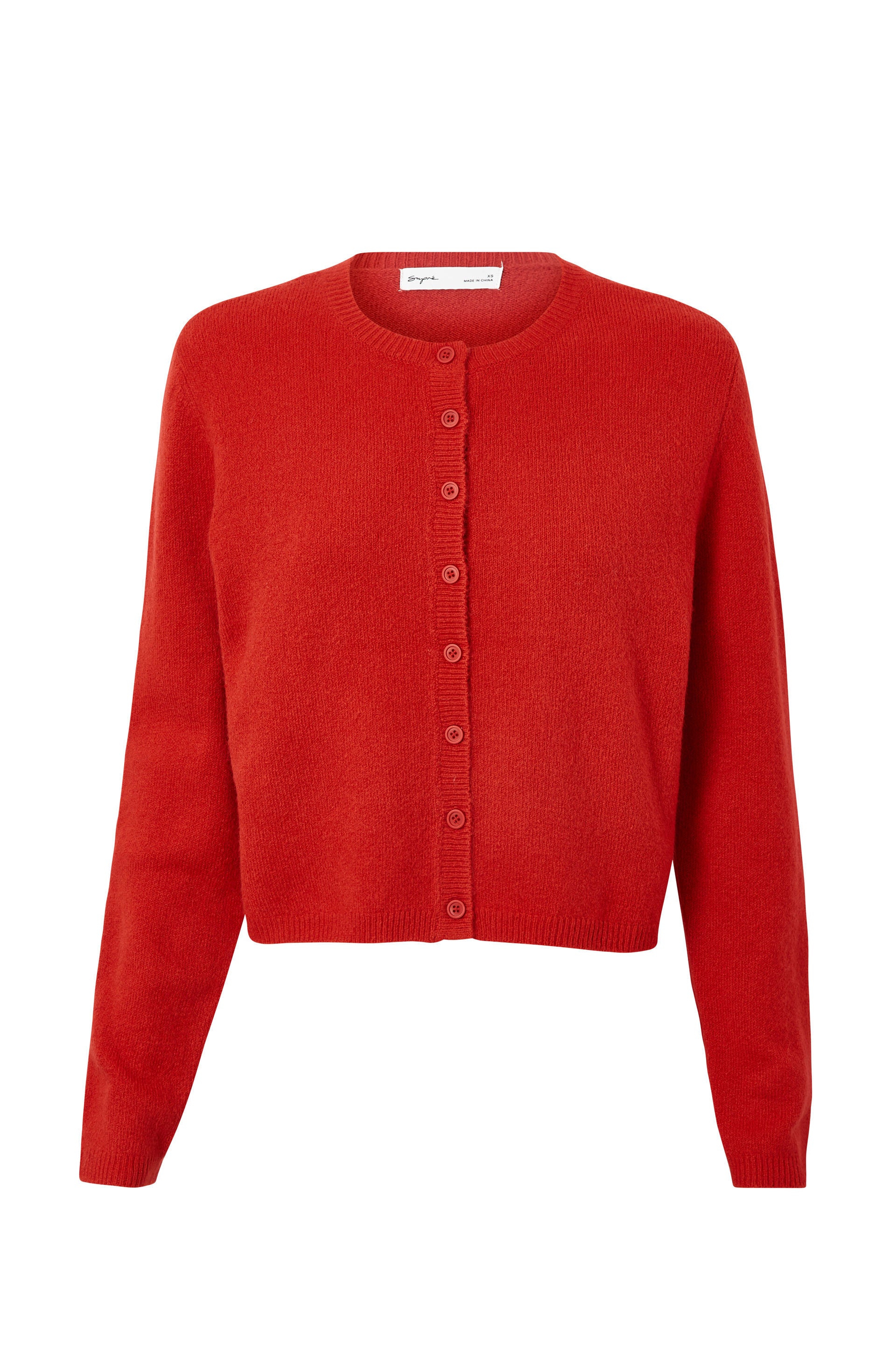 GR | Colorful solid-color women's cardigan