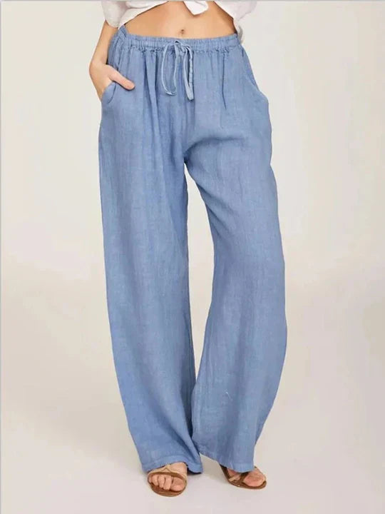 GR | Baumwoll Leinen Hose