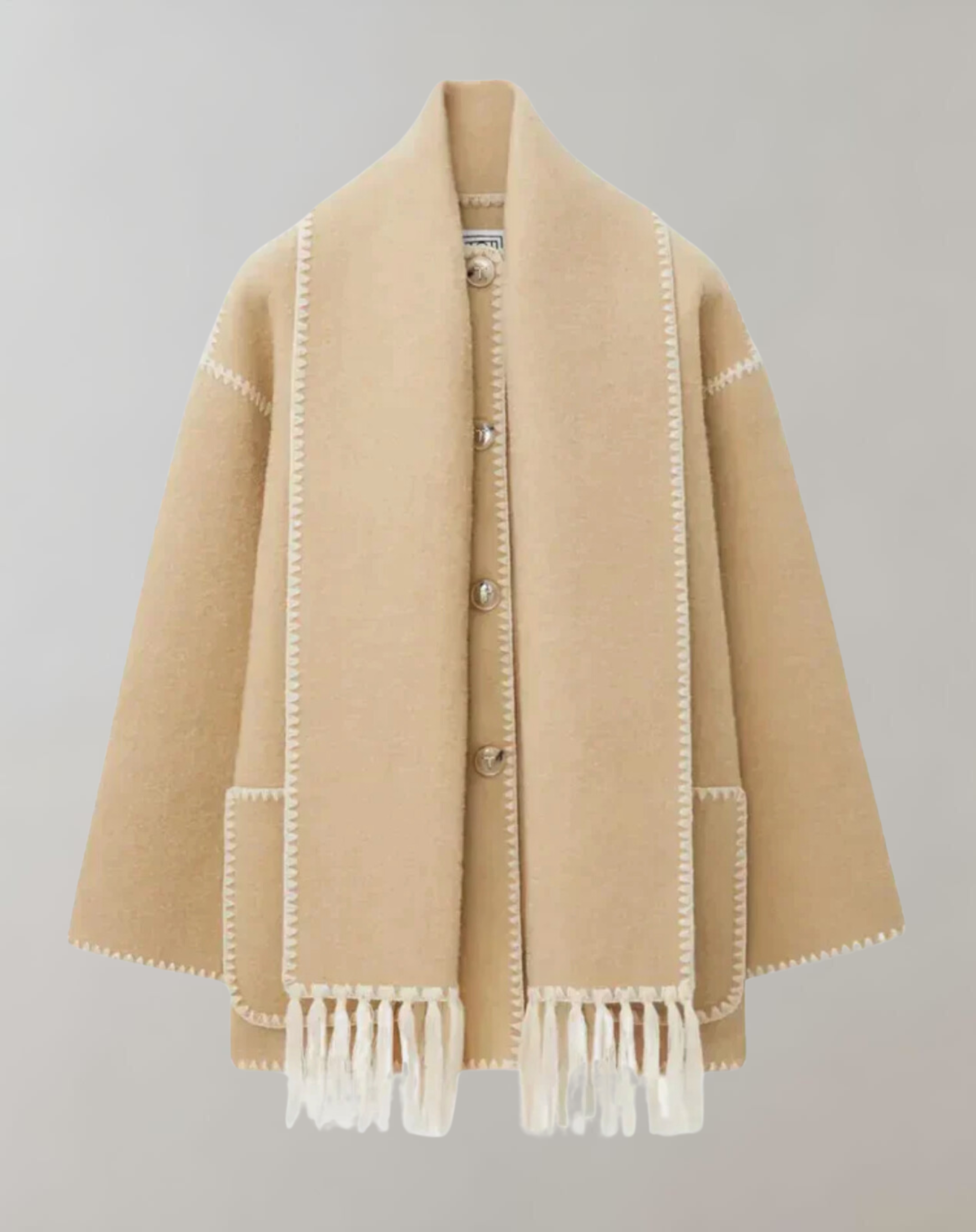 Selena™ - Stylish coat with scarf
