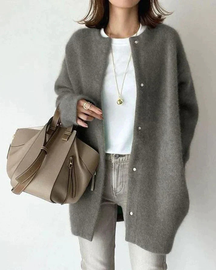 GR - Elegante und weiche Strickjacke