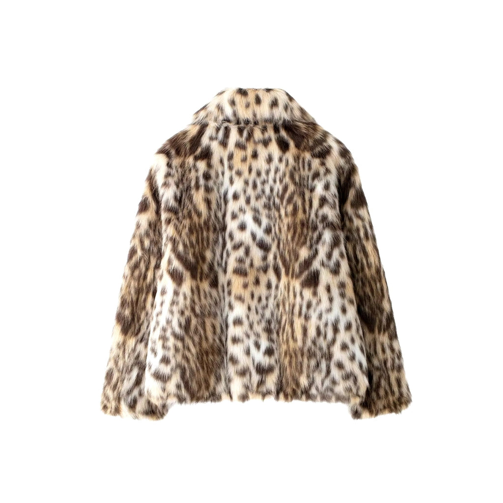 GR | Fluffy Fur Jacket for Winter