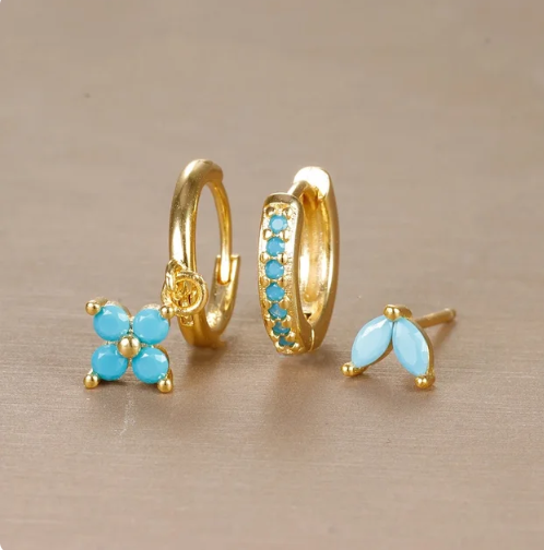 GR | Sophisticated Earrings Set for Women