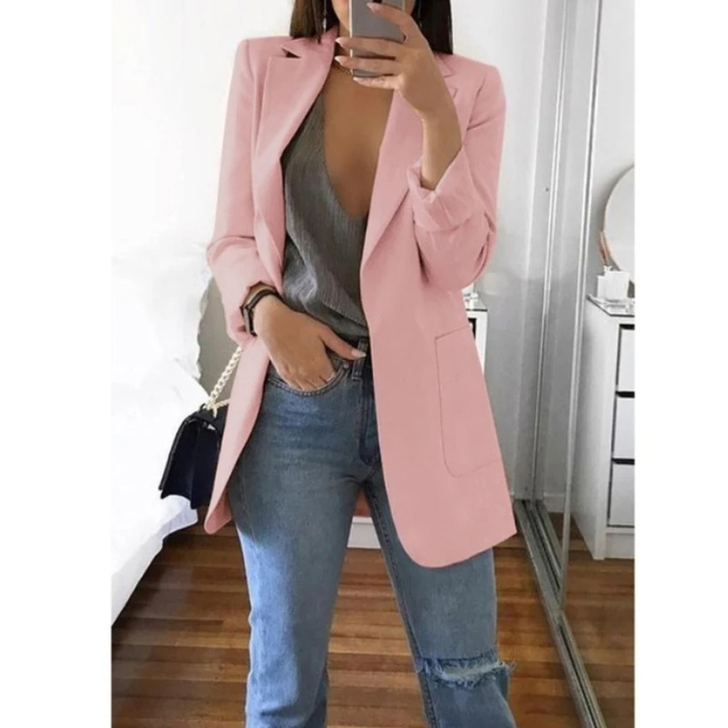 GR | Long Blazer Women's Blazer