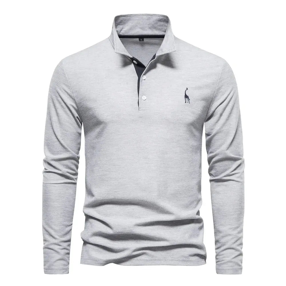 GR | Polo Long Sleeve Sweater