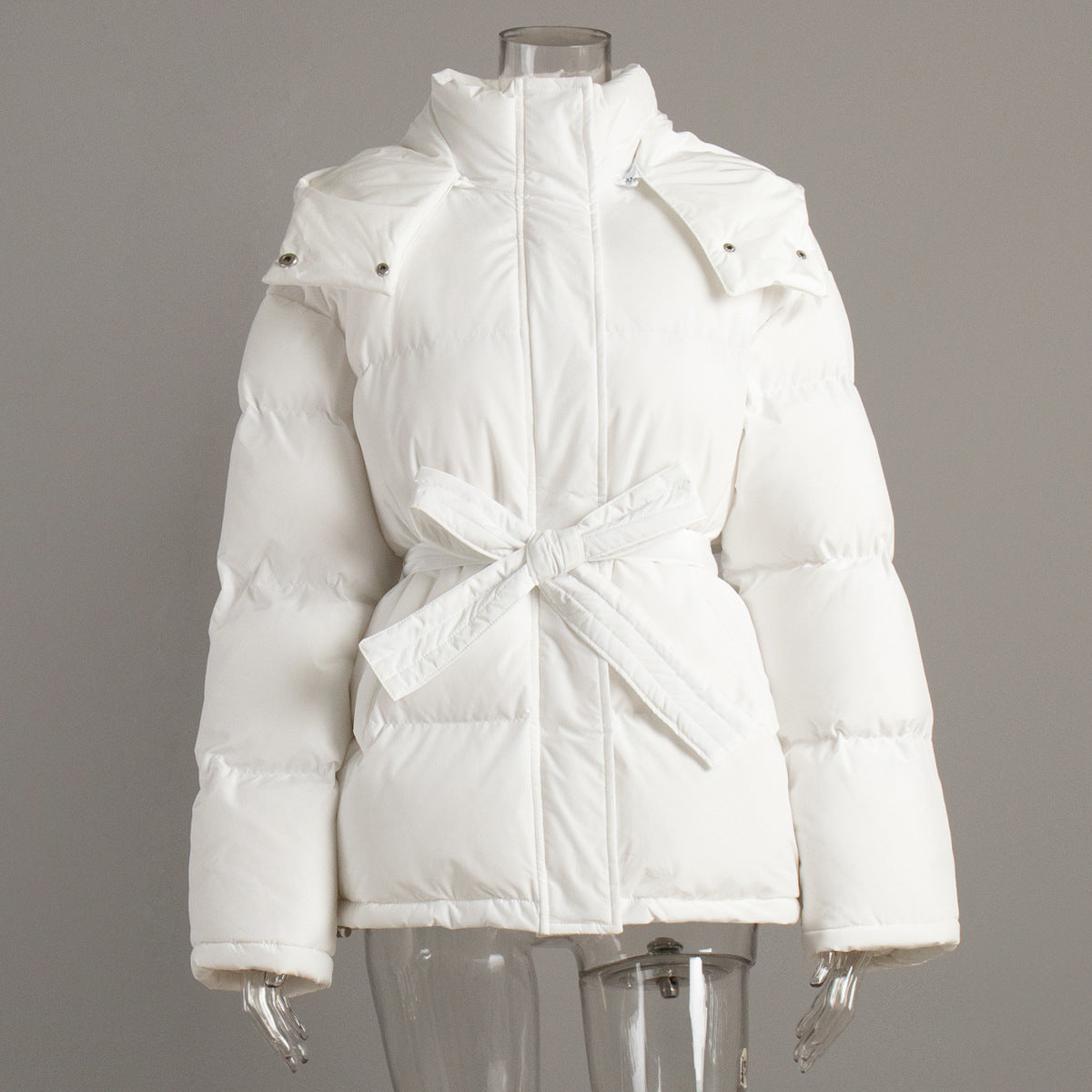 GR | Trendy winter hooded cotton jacket