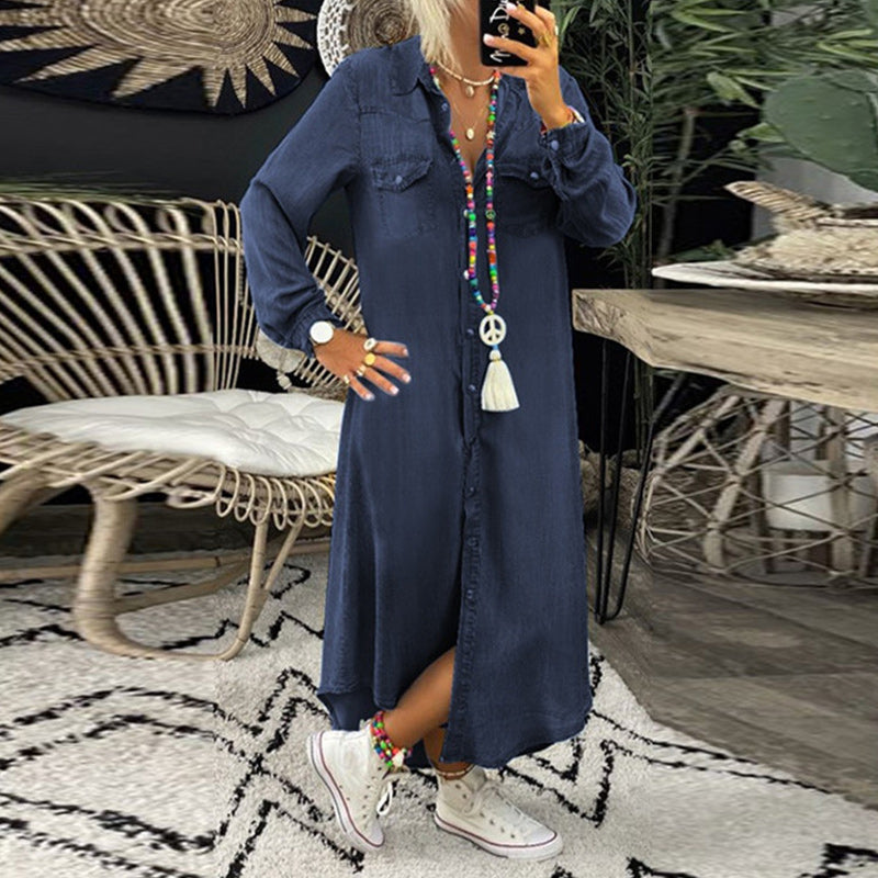GR | Comfortable denim dress