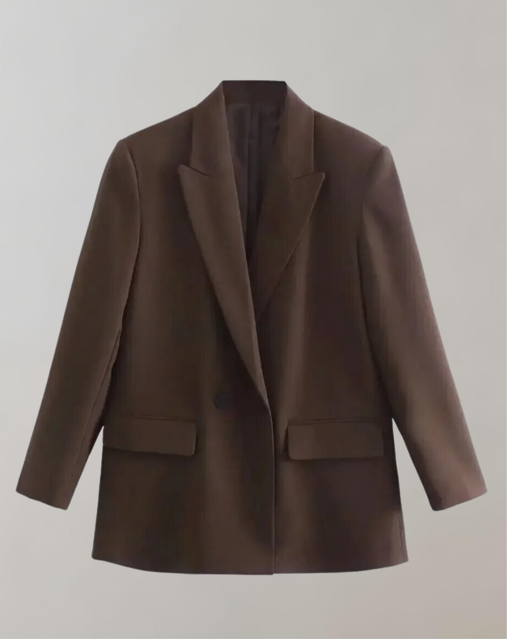 GR - Women's Double-Breasted Blazer