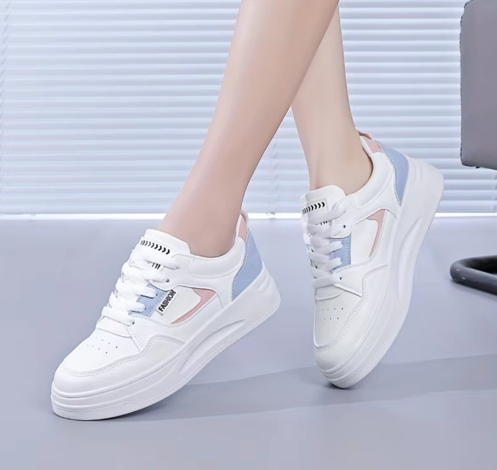 GR | Sneakers with Thick Sole