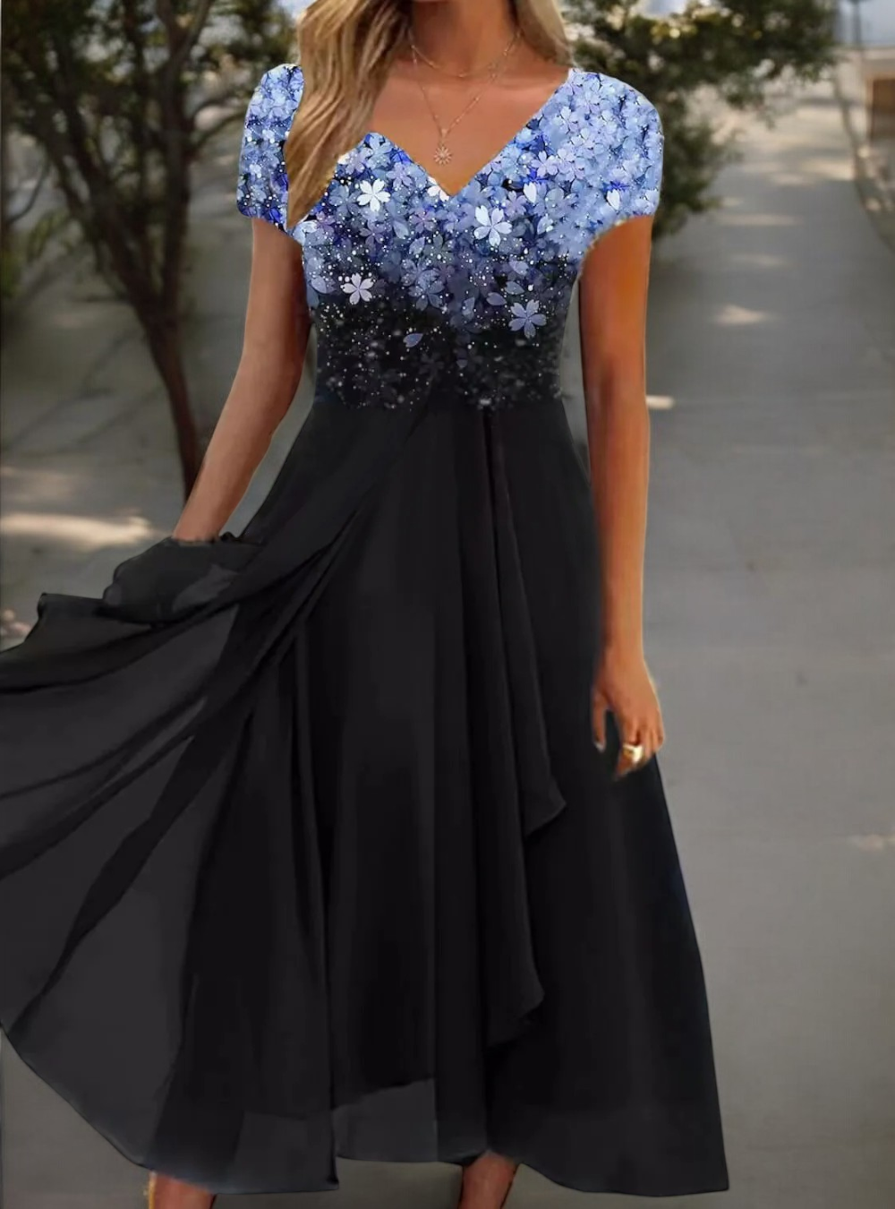 GR | Elegant formal dress for special occasions