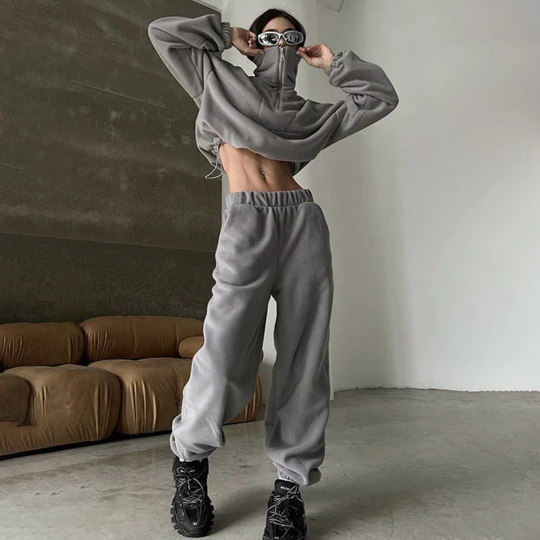 GR | Women's Warm Collared Sweater
