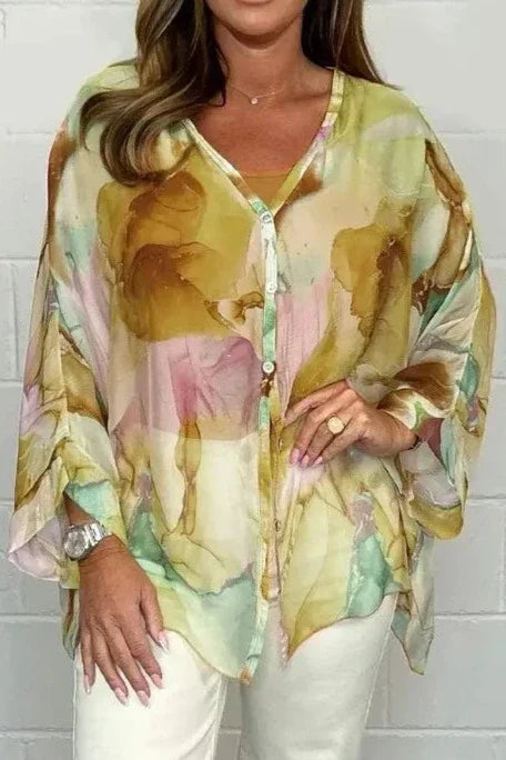 GR | Elegant, loose-fitting top