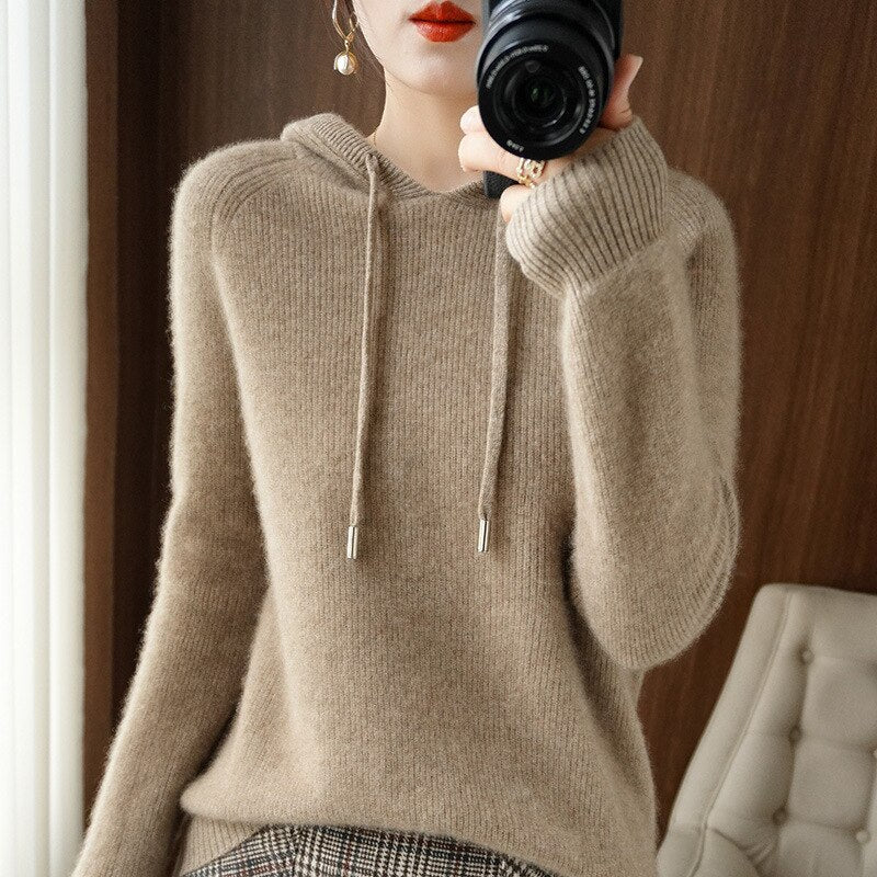 GR | Cashmere Hoodie