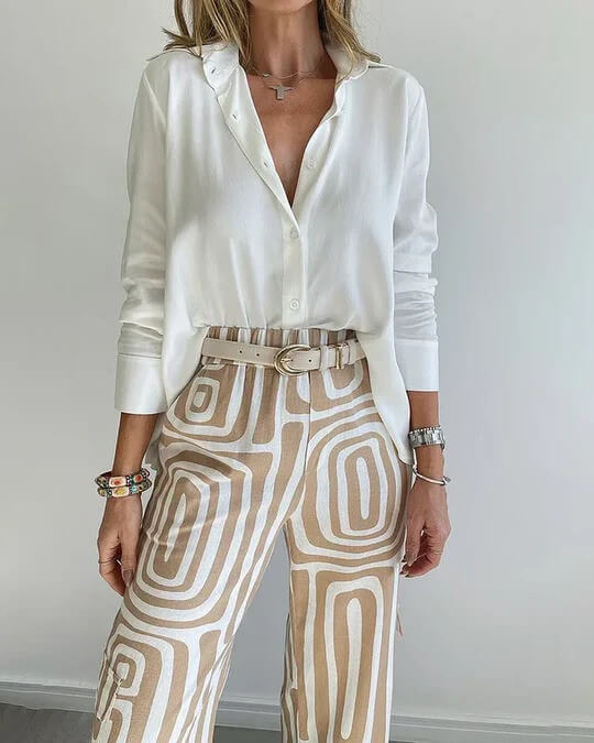 GR | Leichte Und Stilvolle Hose Für Jeden Anlass Für Frauen