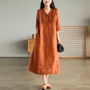 GR | Cotton dress for women