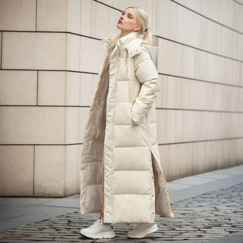 GR - Long Winter Coat - Elegant
