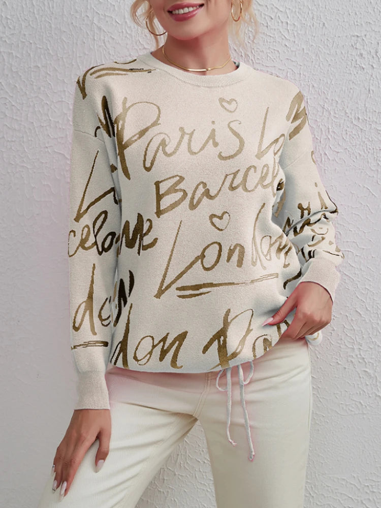 GR | Fashionable sweater for the ultimate look