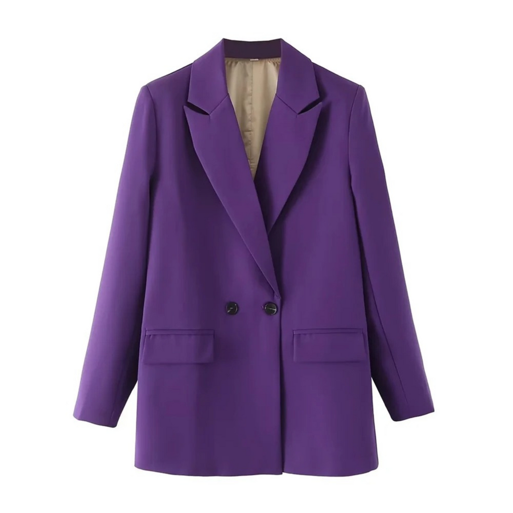 GR – Double-breasted women's blazer 