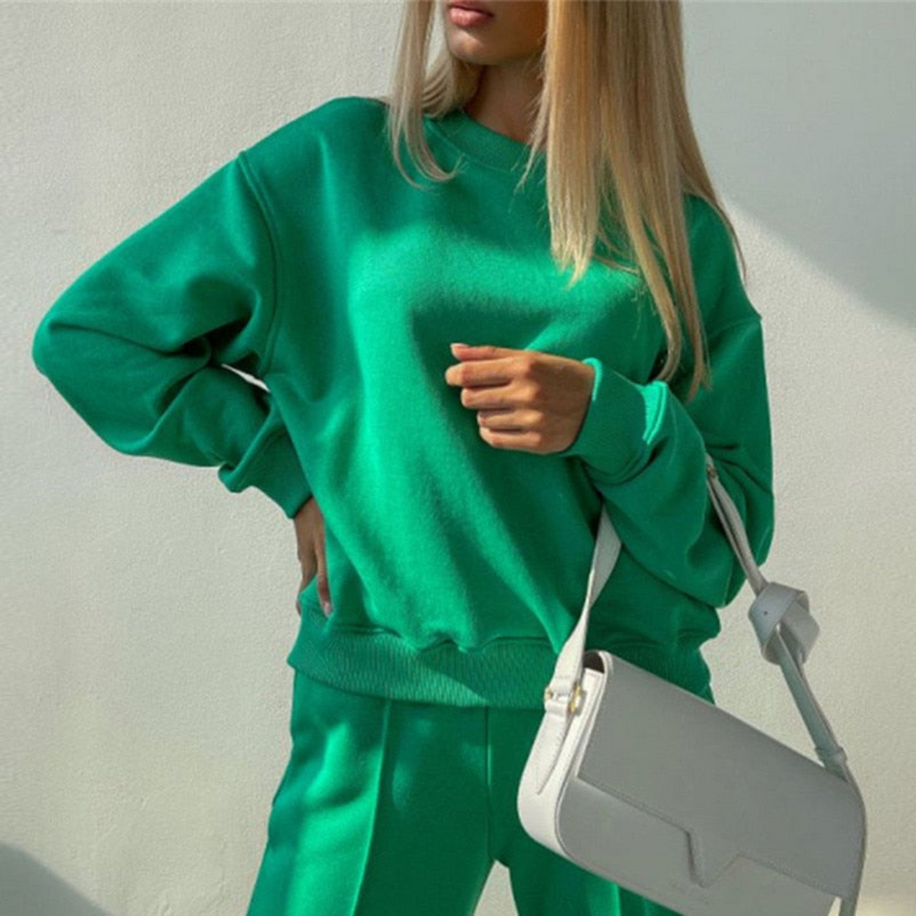 GR | Luxury 2-piece loungewear set for women