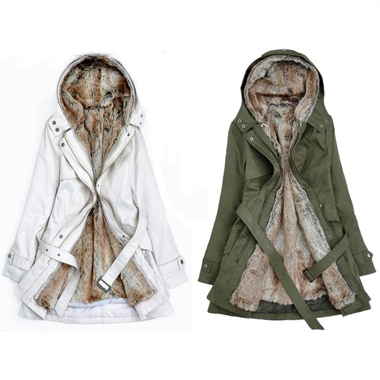 Relaxed and timeless winter jacket